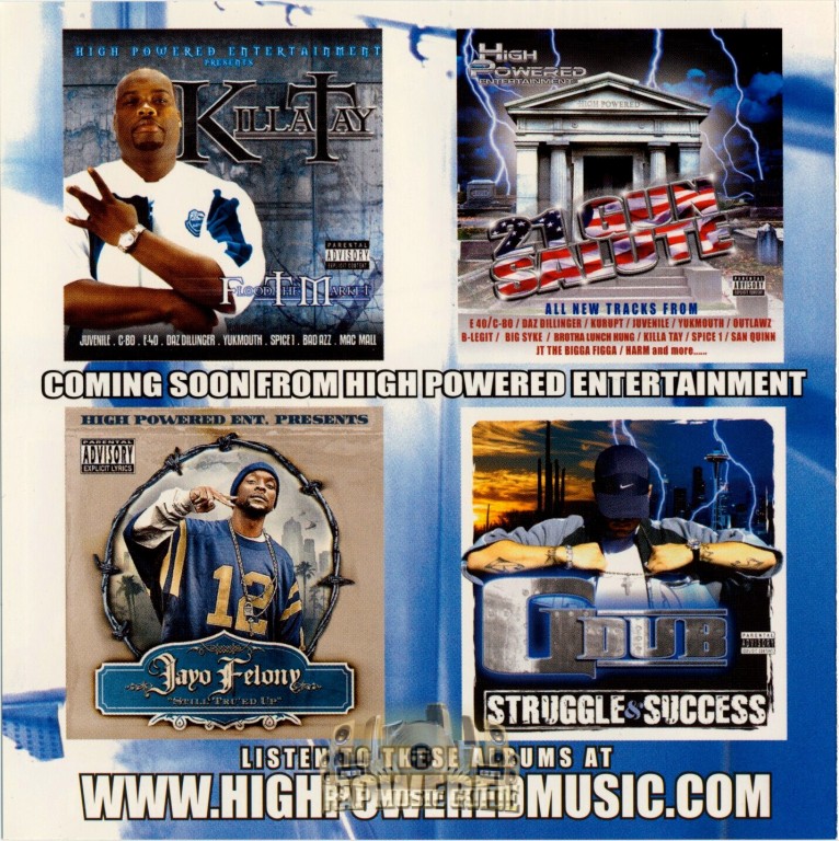 Spice 1 The Truth CD Rap Music Guide